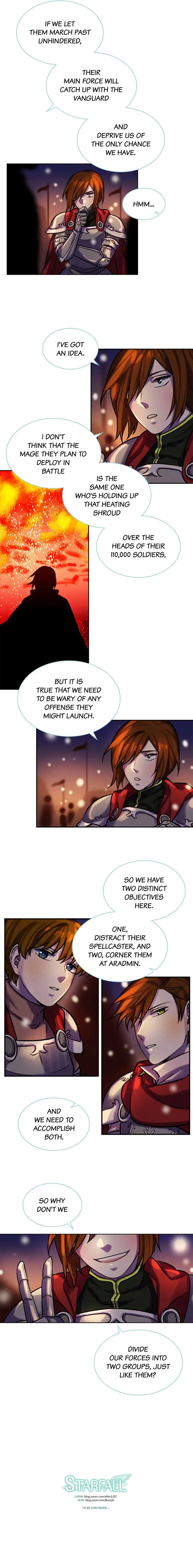 Starfall – Manga chapter 77 - page 9