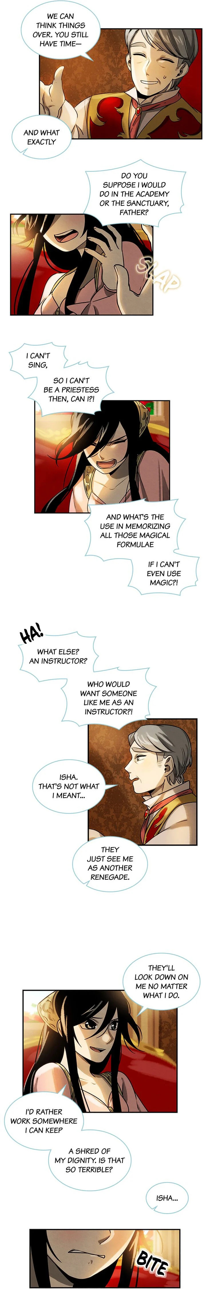 Starfall – Manga chapter 8 - page 10