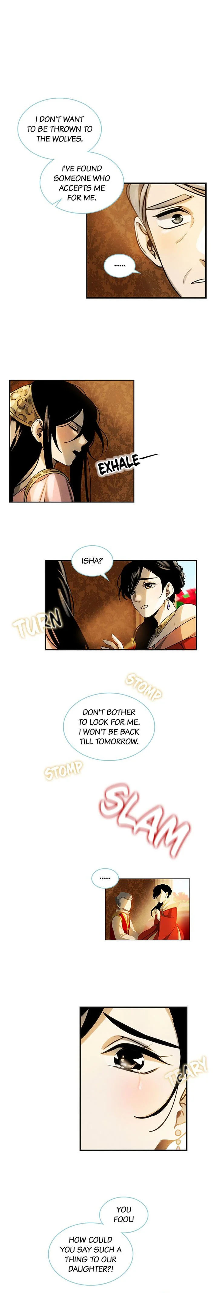 Starfall – Manga chapter 8 - page 11
