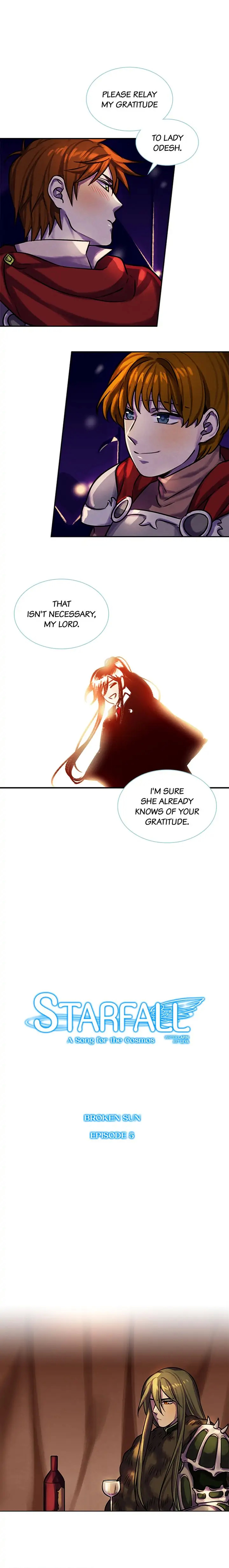 Starfall – Manga chapter 78 - page 3