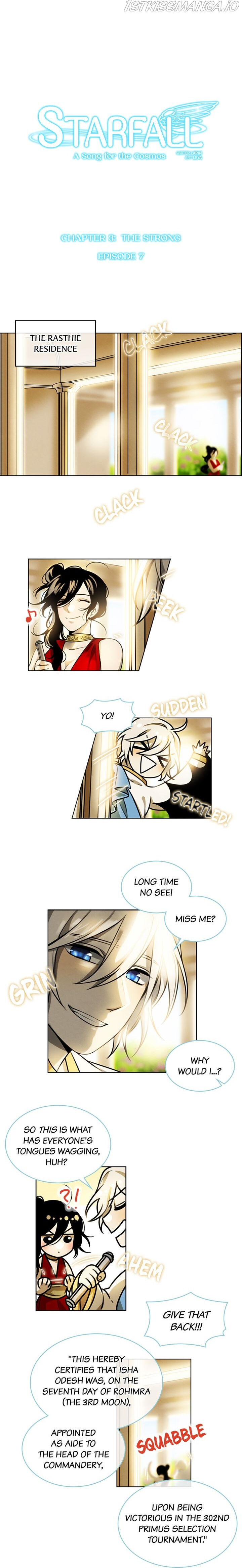 Starfall – Manga chapter 20 - page 1