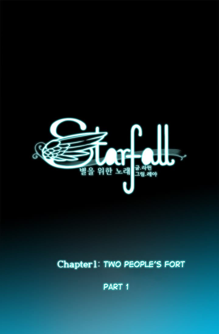 Starfall – Manga chapter 1 - page 1