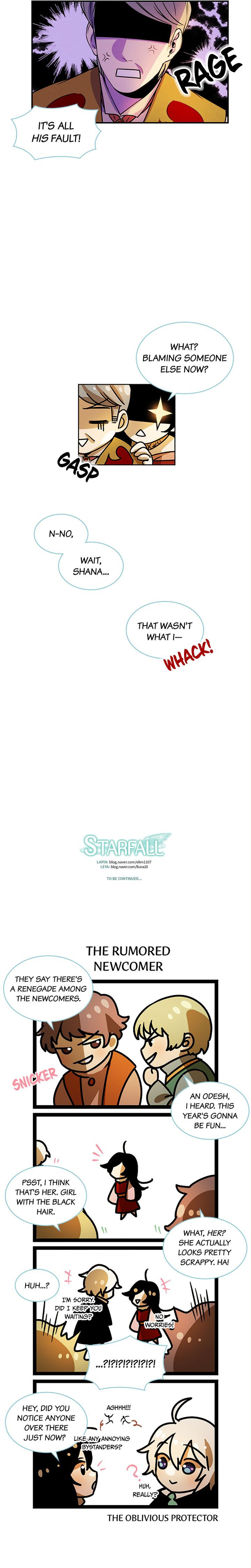 Starfall – Manga chapter 10 - page 13