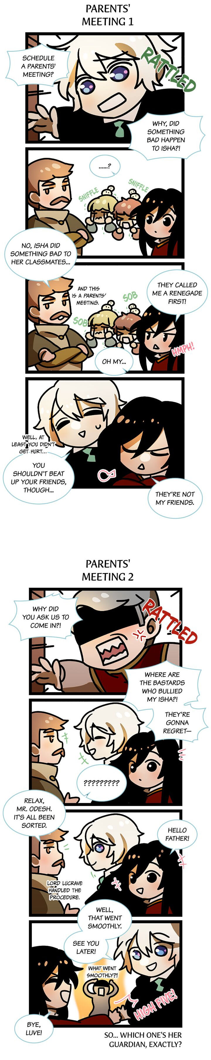 Starfall – Manga chapter 10 - page 14