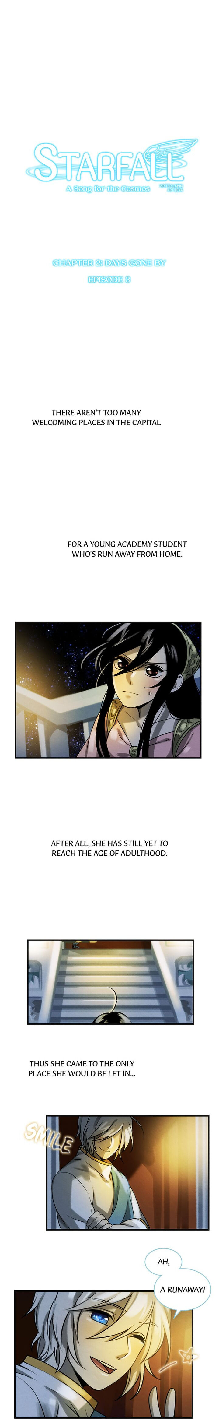 Starfall – Manga chapter 11 - page 1