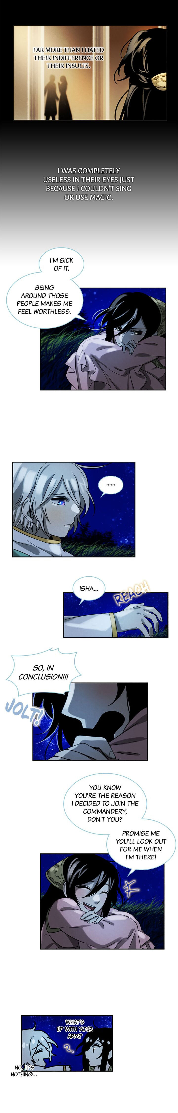 Starfall – Manga chapter 11 - page 11