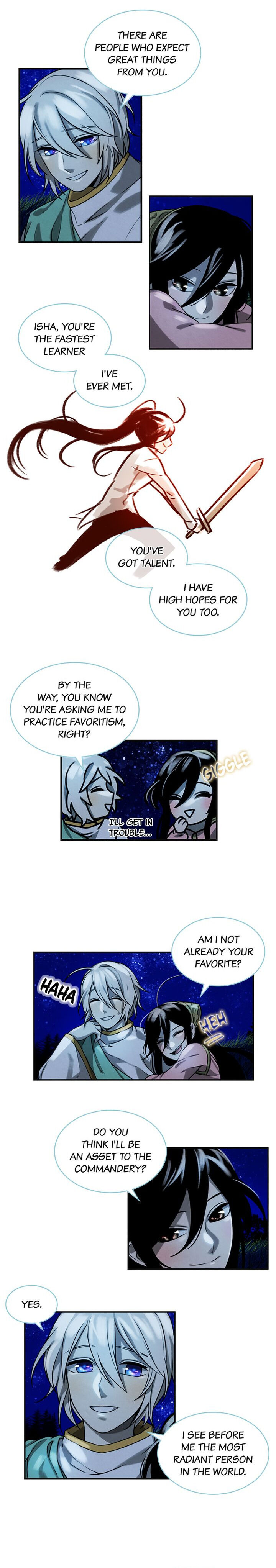 Starfall – Manga chapter 11 - page 12