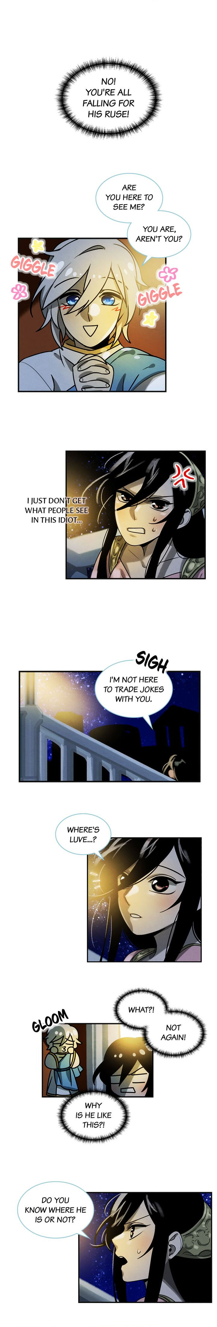Starfall – Manga chapter 11 - page 3
