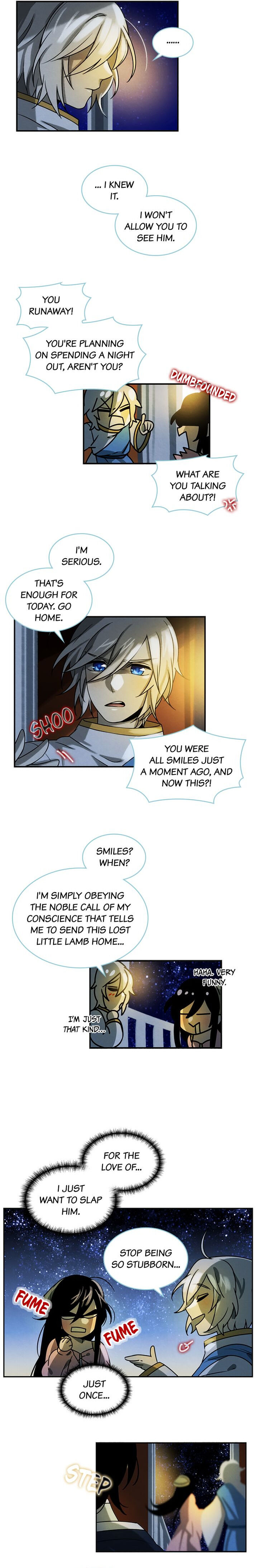 Starfall – Manga chapter 11 - page 4