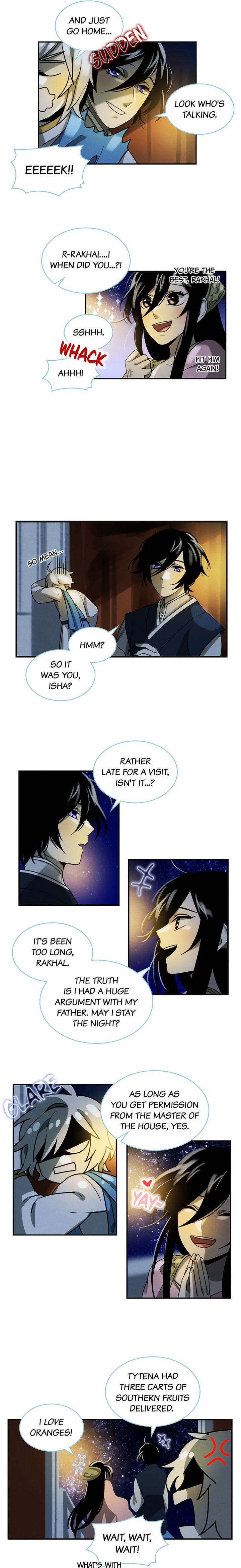 Starfall – Manga chapter 11 - page 5