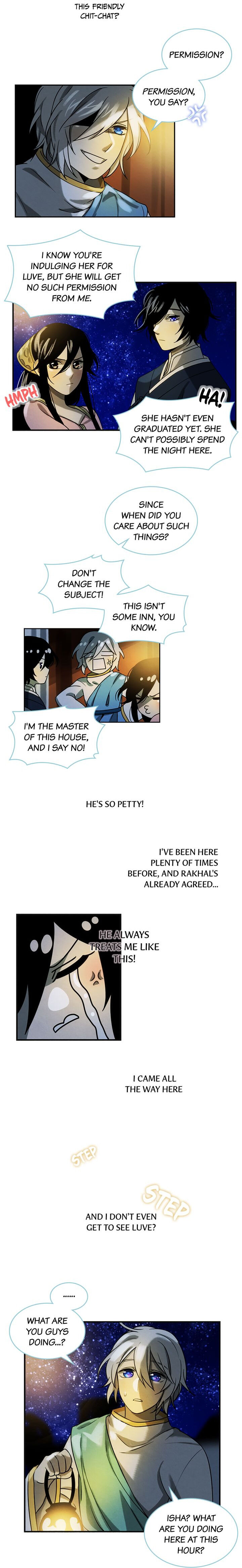 Starfall – Manga chapter 11 - page 6