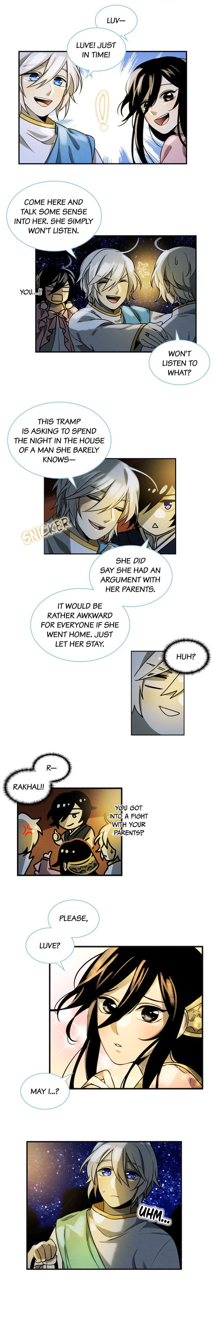 Starfall – Manga chapter 11 - page 7