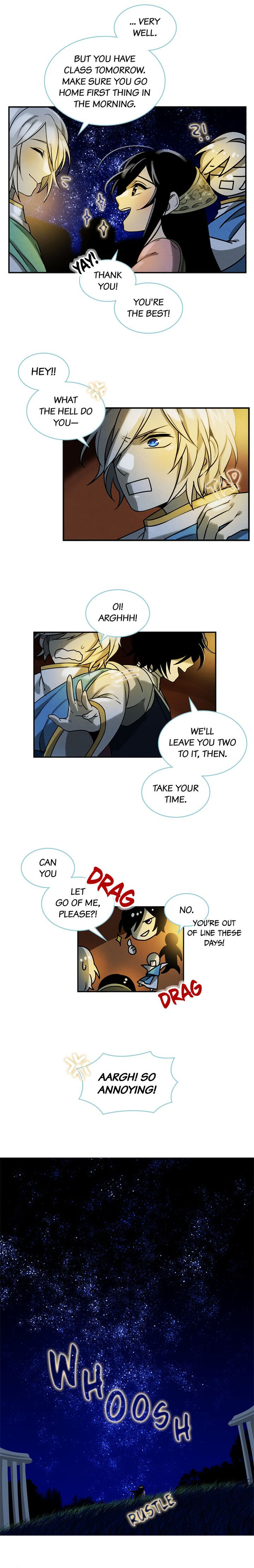 Starfall – Manga chapter 11 - page 8