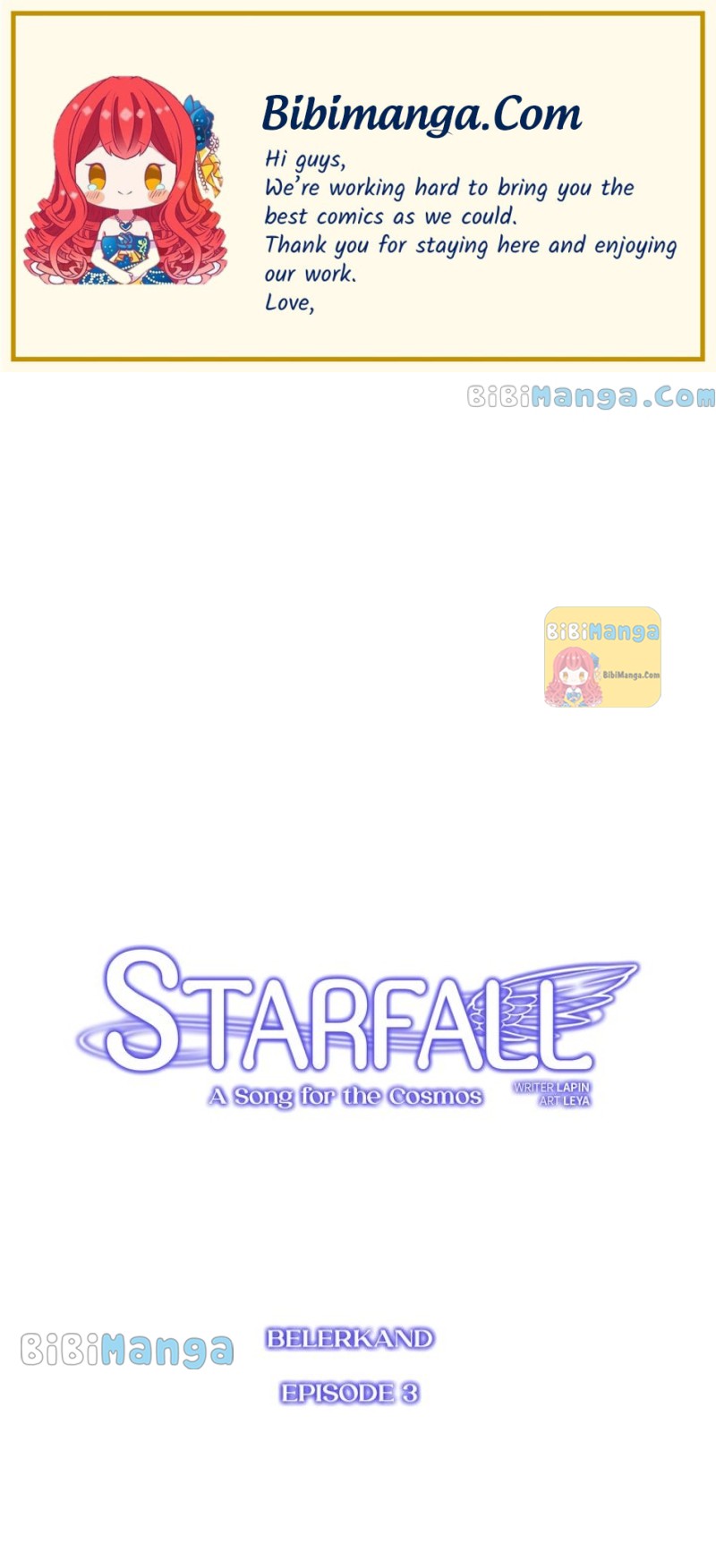 Starfall – Manga Chapter 94 - page 1