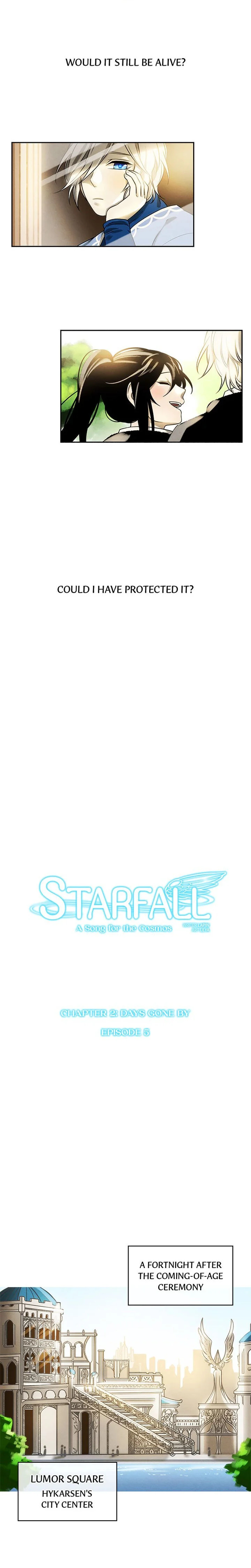 Starfall – Manga chapter 13 - page 3