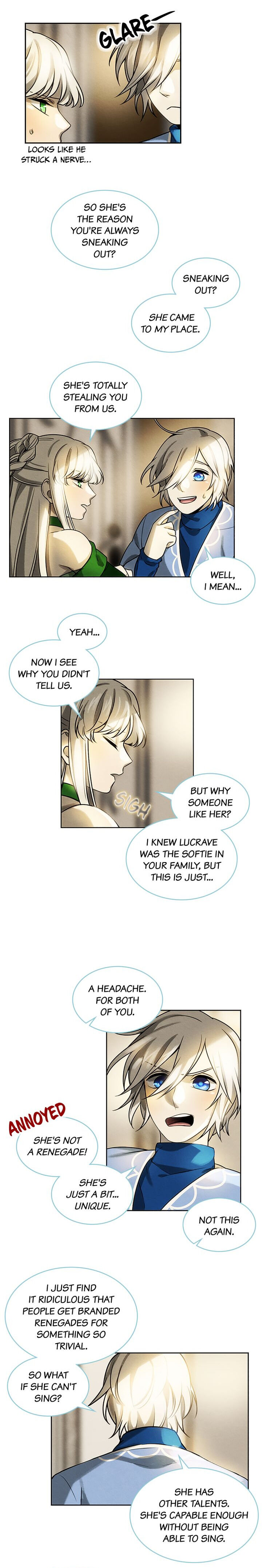 Starfall – Manga chapter 13 - page 6