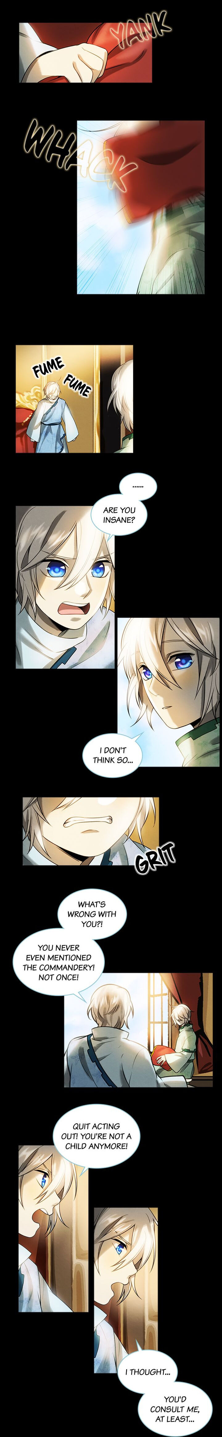 Starfall – Manga chapter 2 - page 23