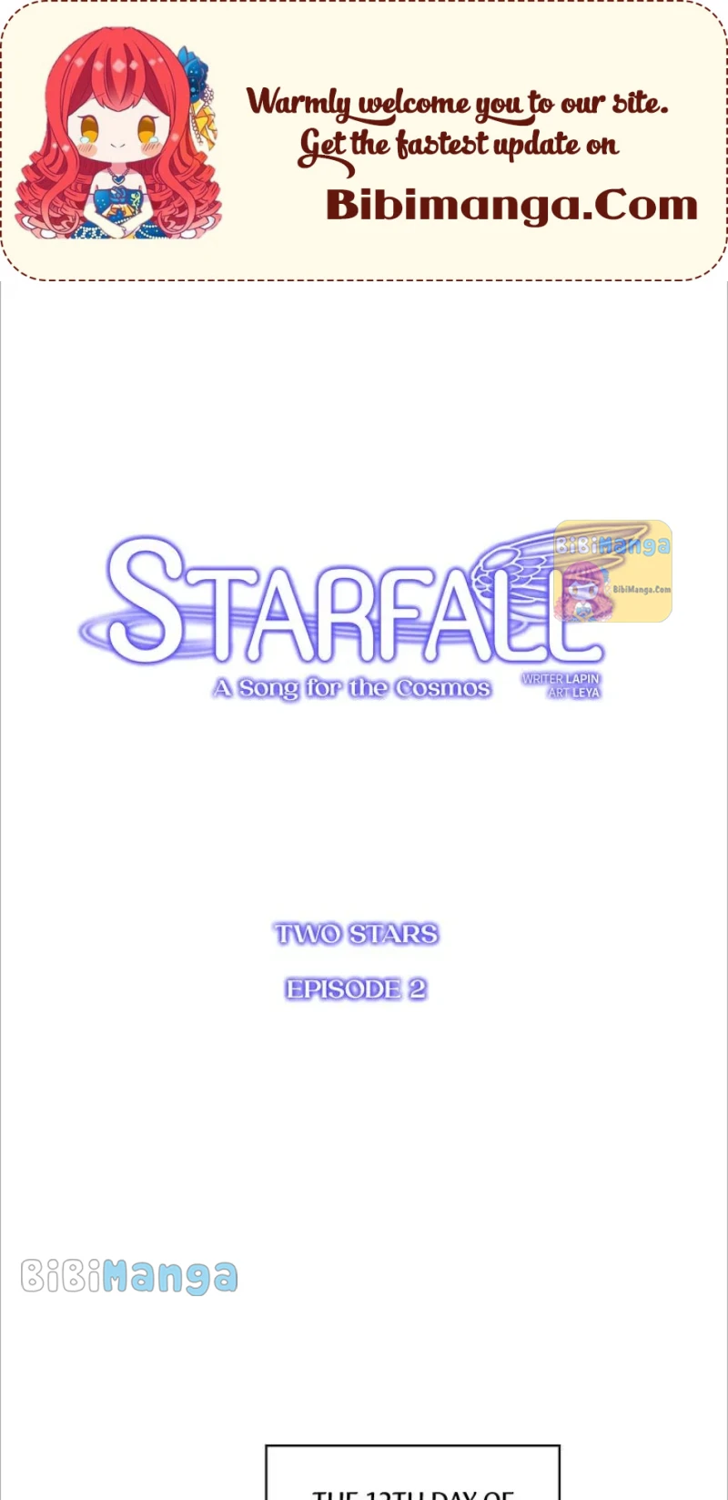 Starfall – Manga Chapter 123 - page 1