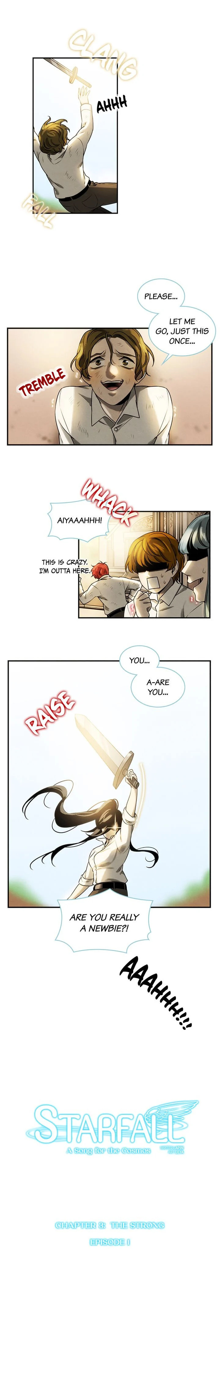 Starfall – Manga chapter 14 - page 1