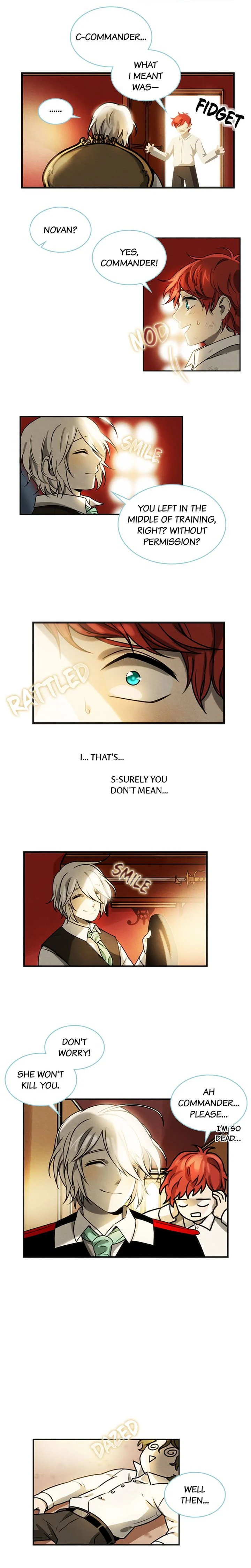 Starfall – Manga chapter 14 - page 5