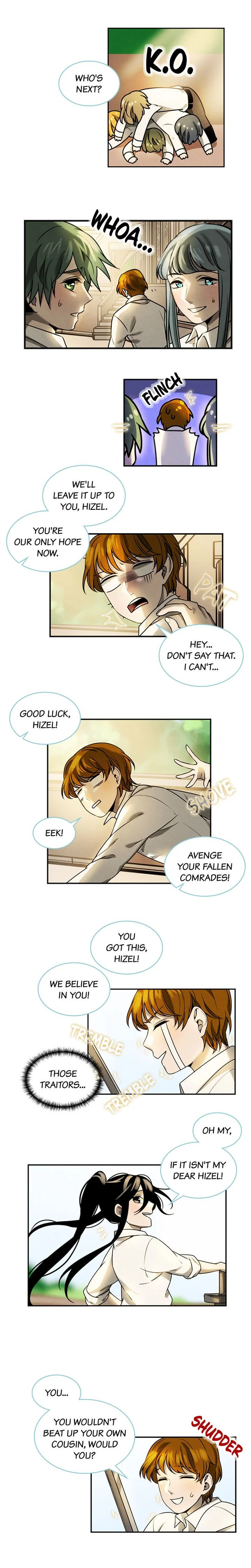 Starfall – Manga chapter 14 - page 6