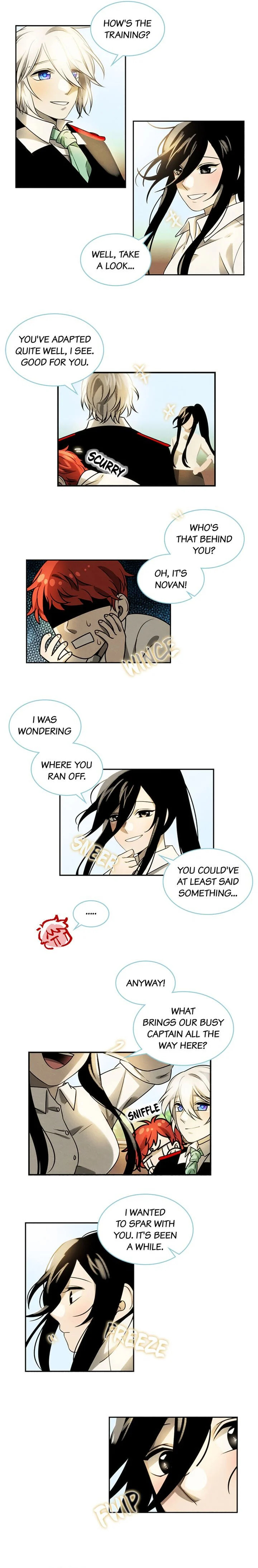 Starfall – Manga chapter 14 - page 8
