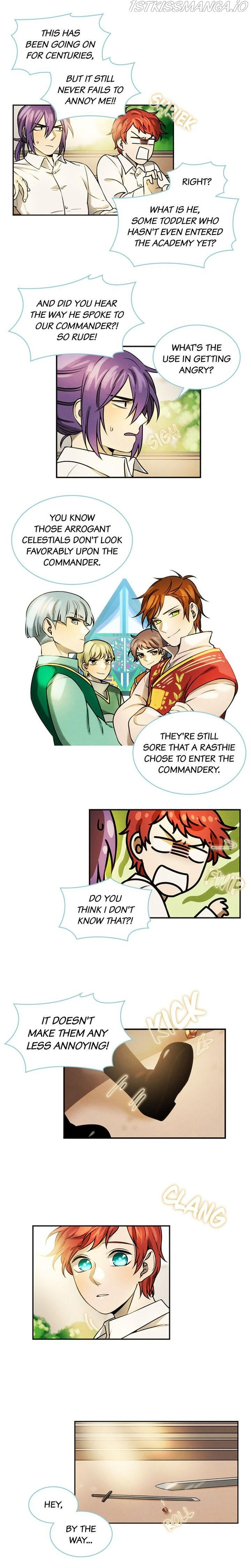 Starfall – Manga chapter 15 - page 6