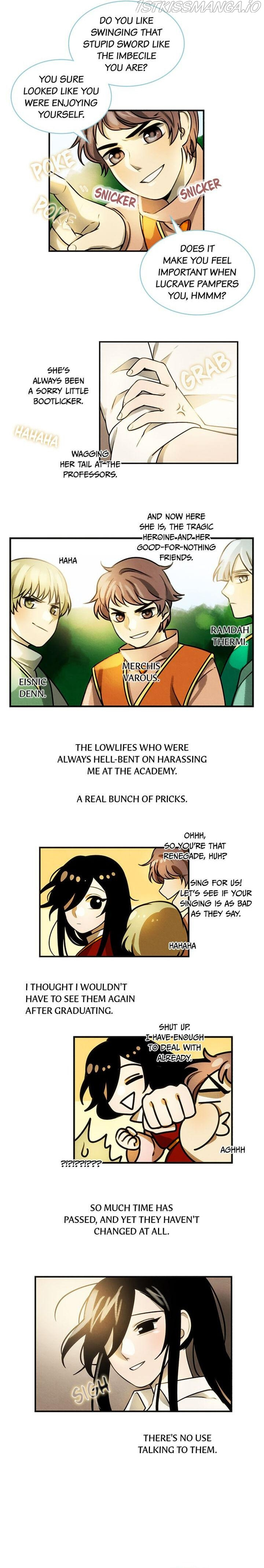 Starfall – Manga chapter 15 - page 8