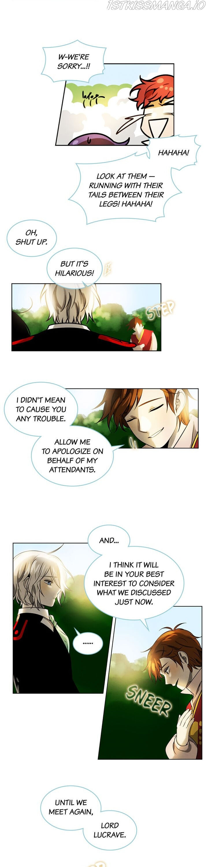 Starfall – Manga chapter 16 - page 9