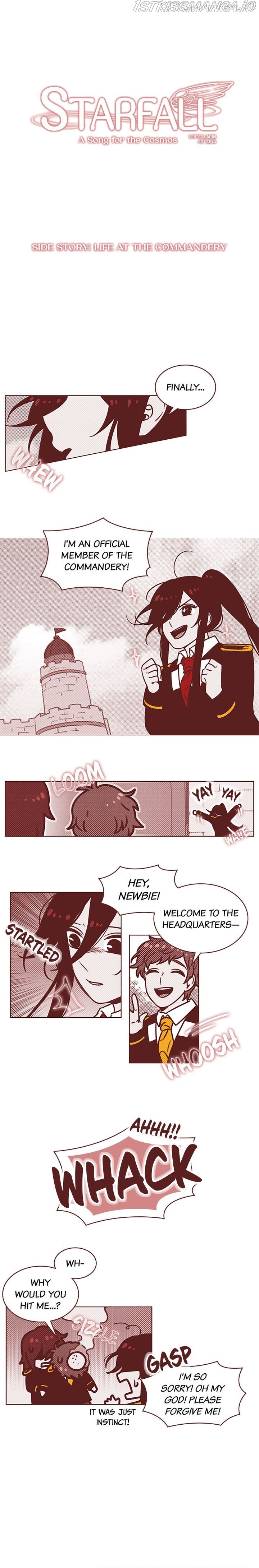 Starfall – Manga chapter 16.5 - page 1