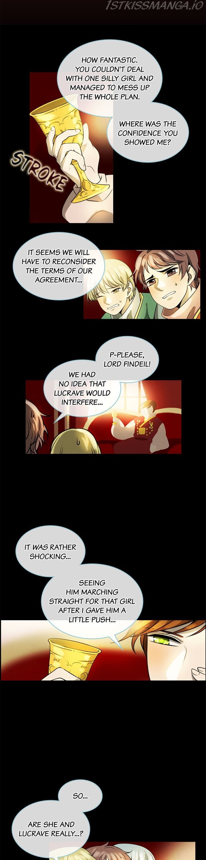 Starfall – Manga chapter 16.5 - page 11