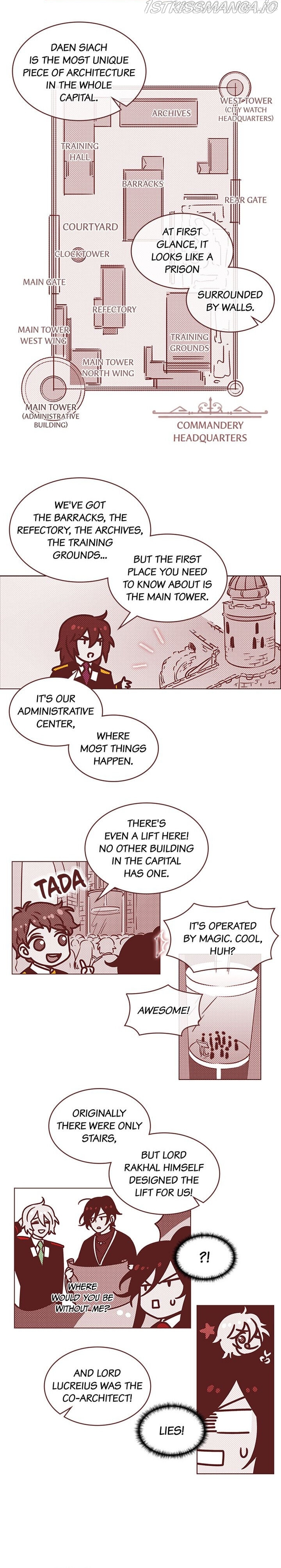 Starfall – Manga chapter 16.5 - page 3