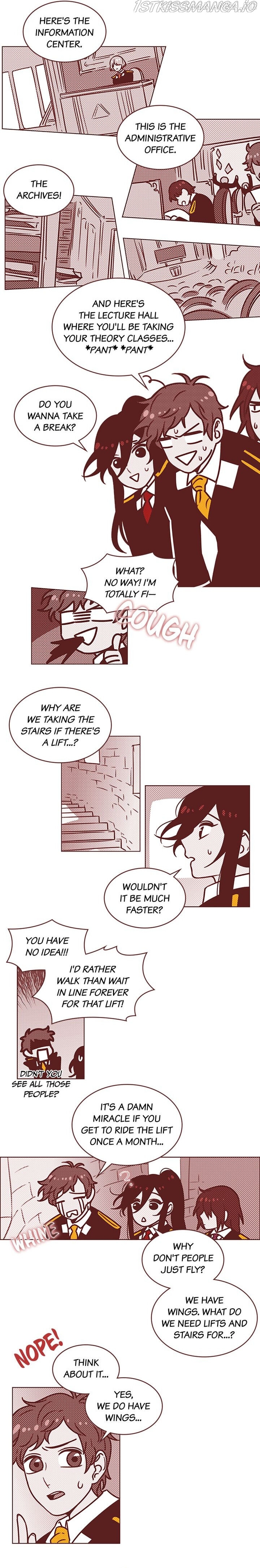 Starfall – Manga chapter 16.5 - page 4
