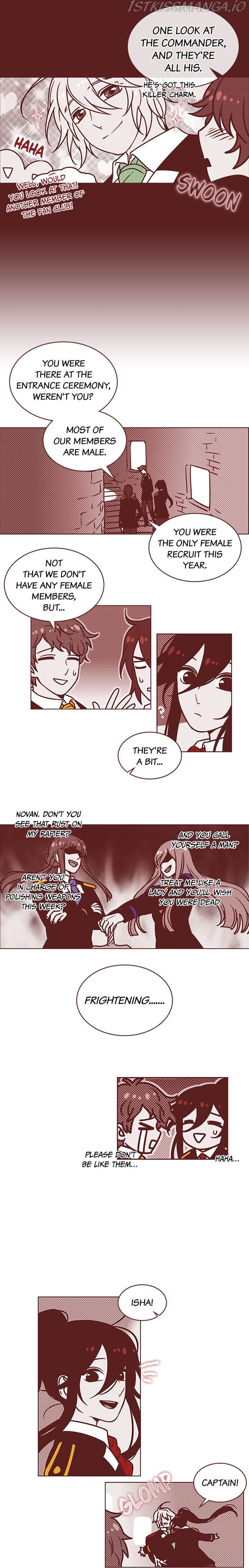 Starfall – Manga chapter 16.5 - page 6