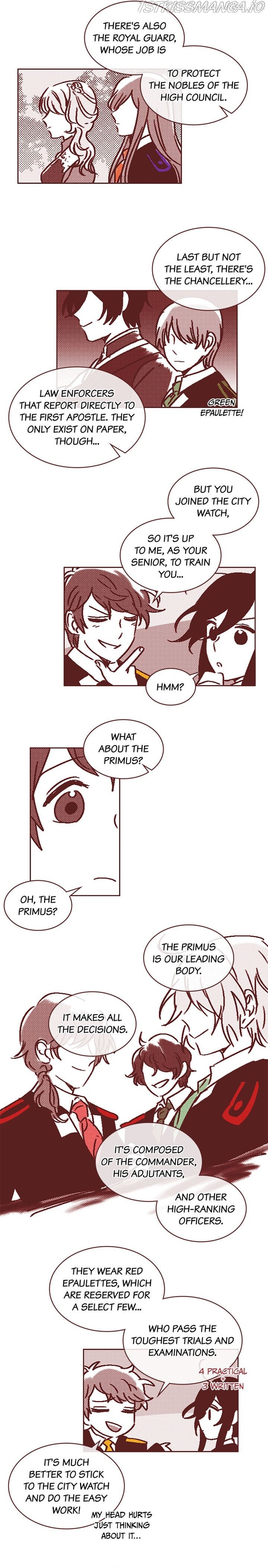 Starfall – Manga chapter 16.5 - page 9