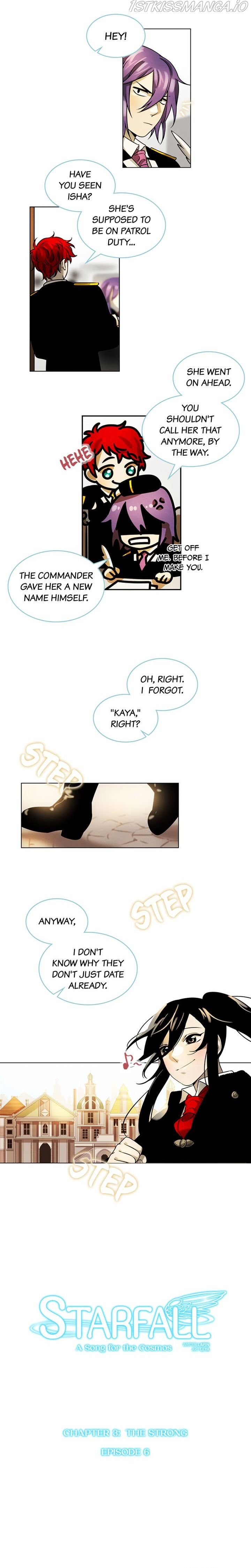Starfall – Manga chapter 19 - page 1