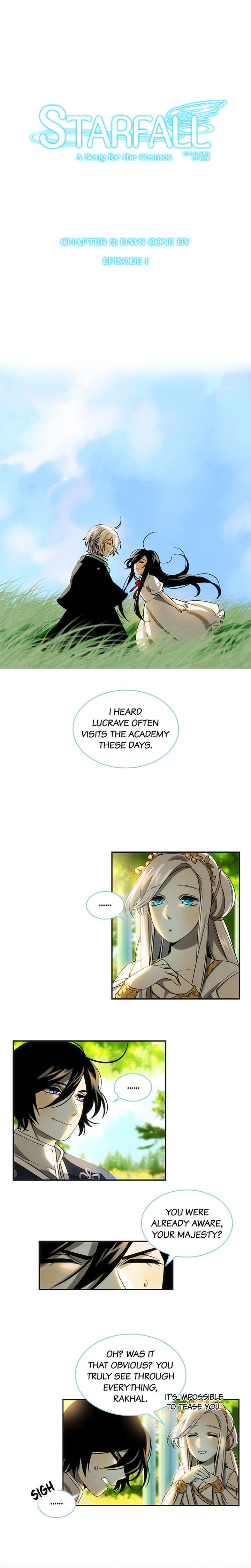 Starfall – Manga chapter 9 - page 1