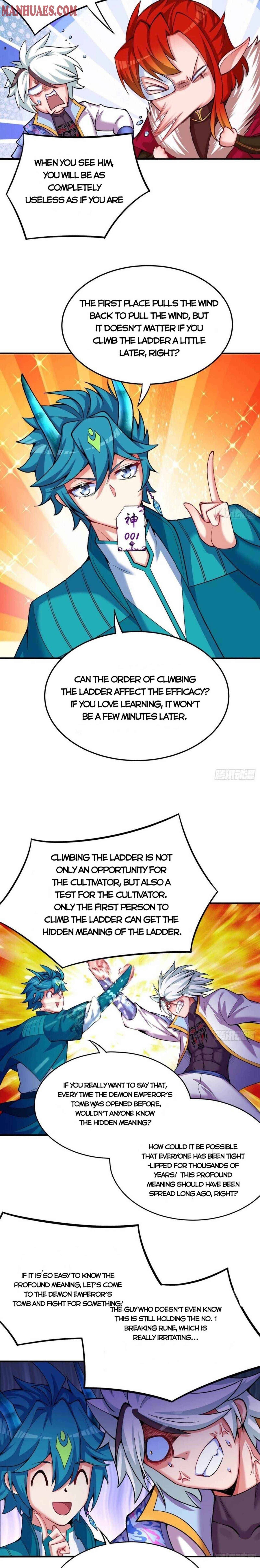 I Picked Up An Attribute chapter 100 - page 2