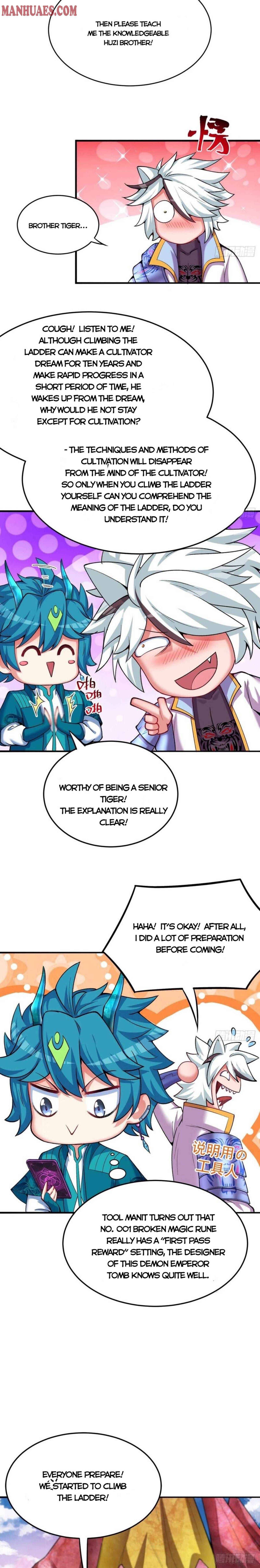 I Picked Up An Attribute chapter 100 - page 3