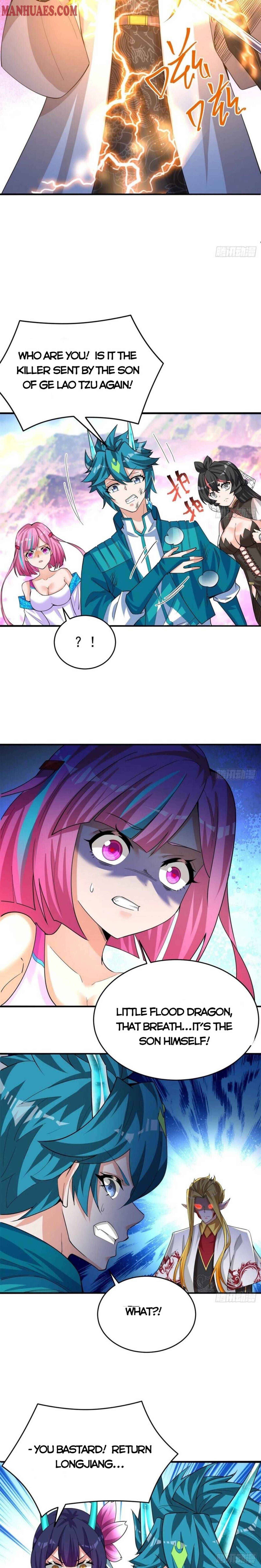 I Picked Up An Attribute chapter 100 - page 6