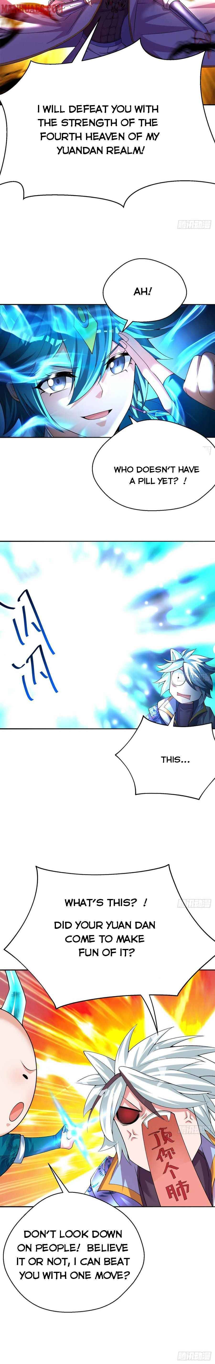 I Picked Up An Attribute chapter 88 - page 8