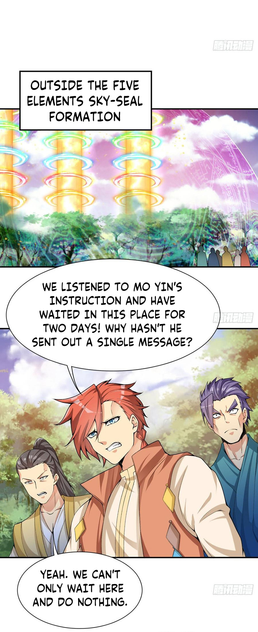 I Picked Up An Attribute chapter 31 - page 15