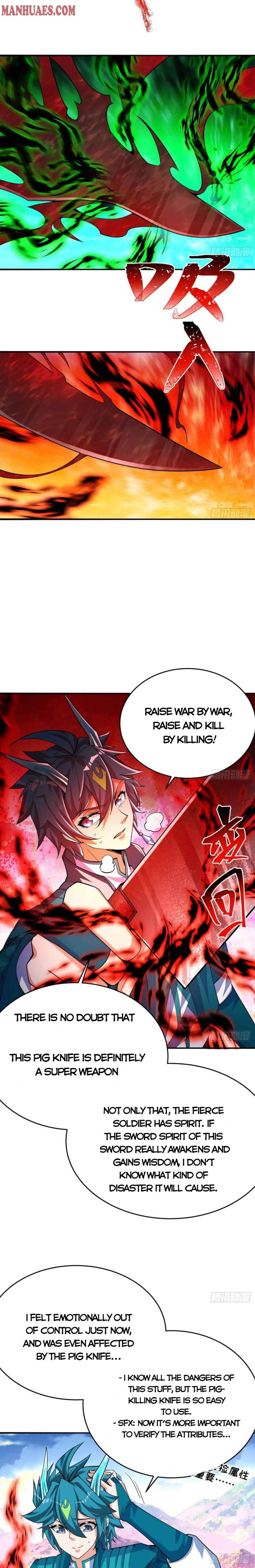 I Picked Up An Attribute chapter 98 - page 12