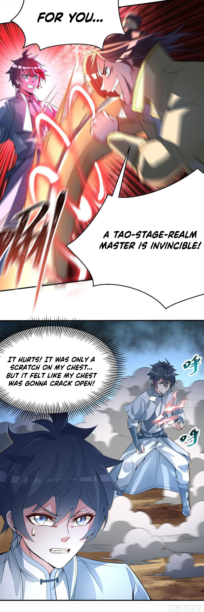 I Picked Up An Attribute chapter 32 - page 13