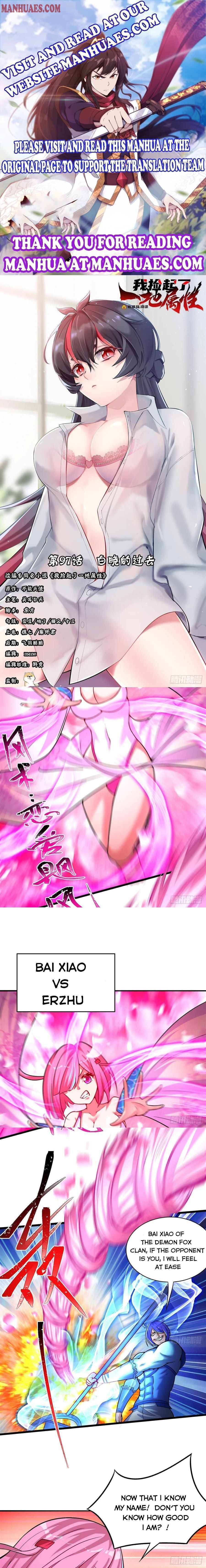 I Picked Up An Attribute chapter 97 - page 1