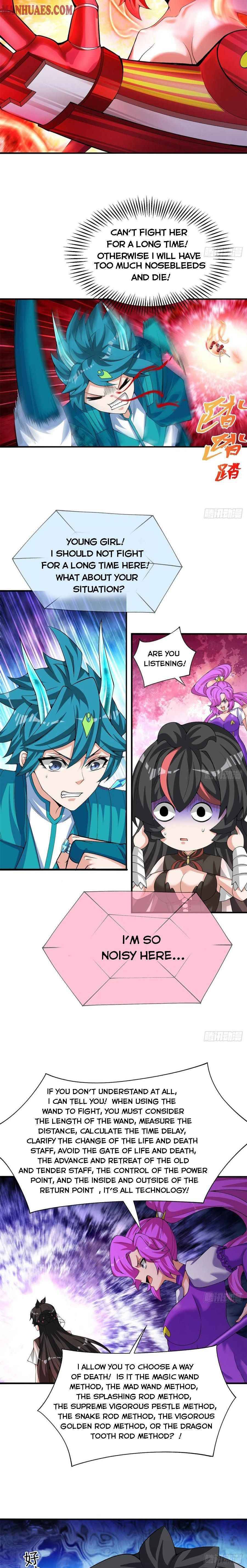 I Picked Up An Attribute chapter 96 - page 10