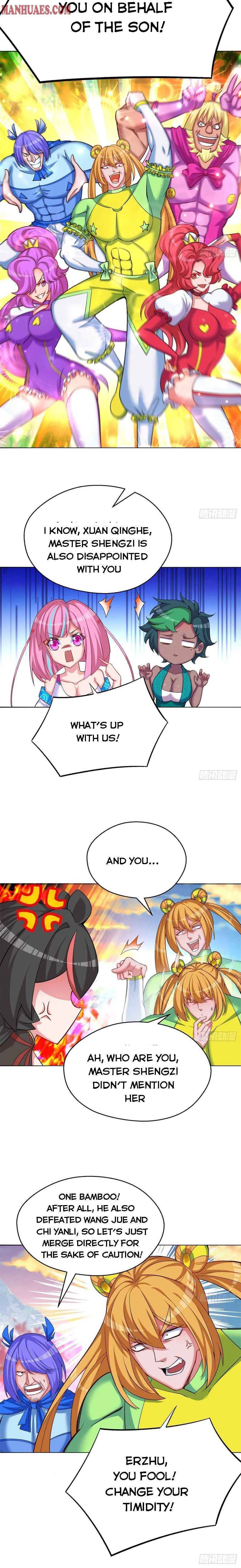 I Picked Up An Attribute chapter 96 - page 2