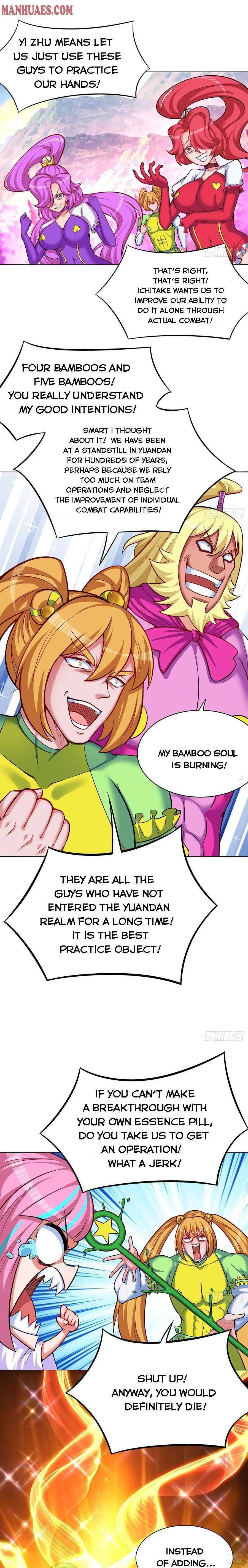 I Picked Up An Attribute chapter 96 - page 3