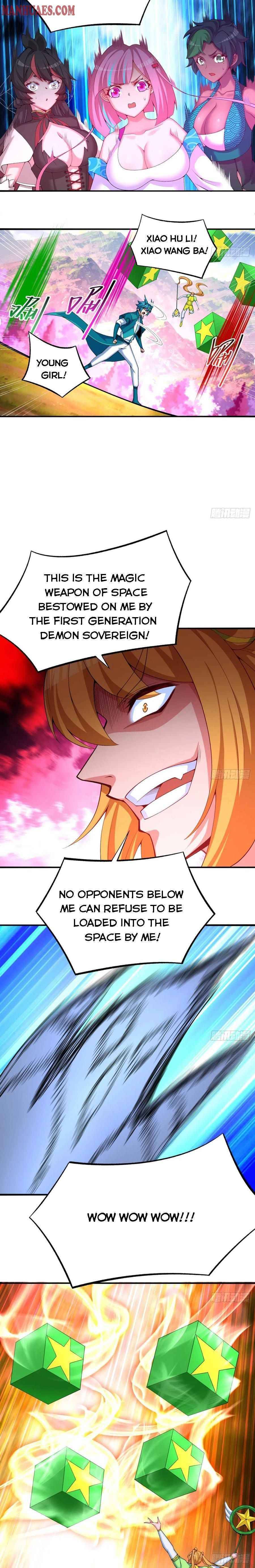I Picked Up An Attribute chapter 96 - page 5
