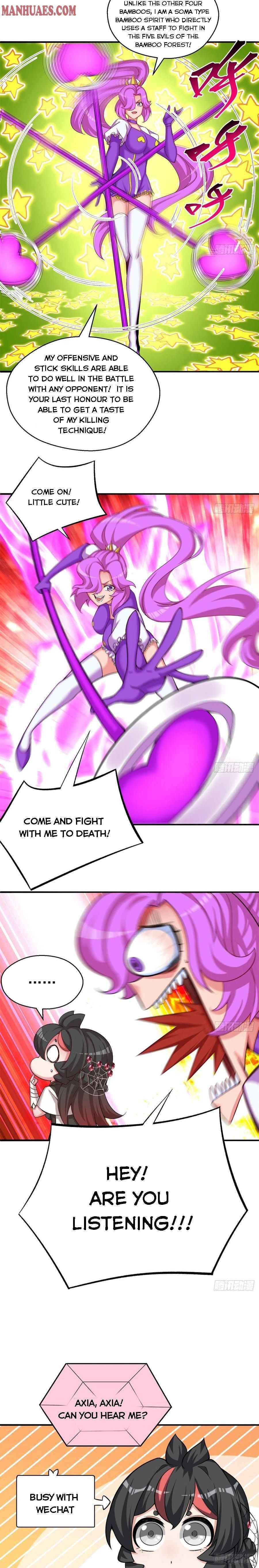 I Picked Up An Attribute chapter 96 - page 7